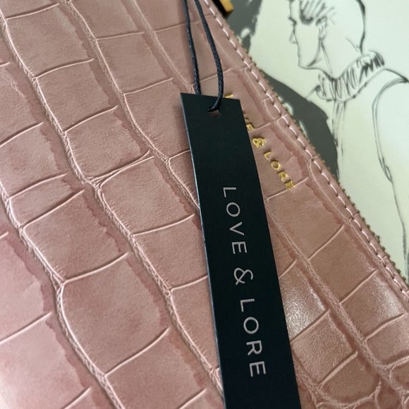 Love & Lore Small Pink Handbag - Picture 3 of 4